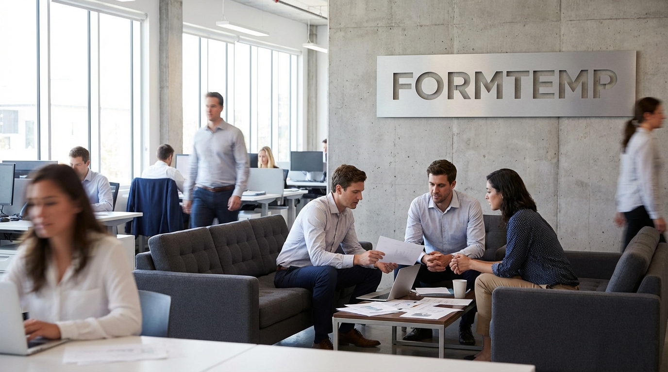 FormTemp.com Office Photo