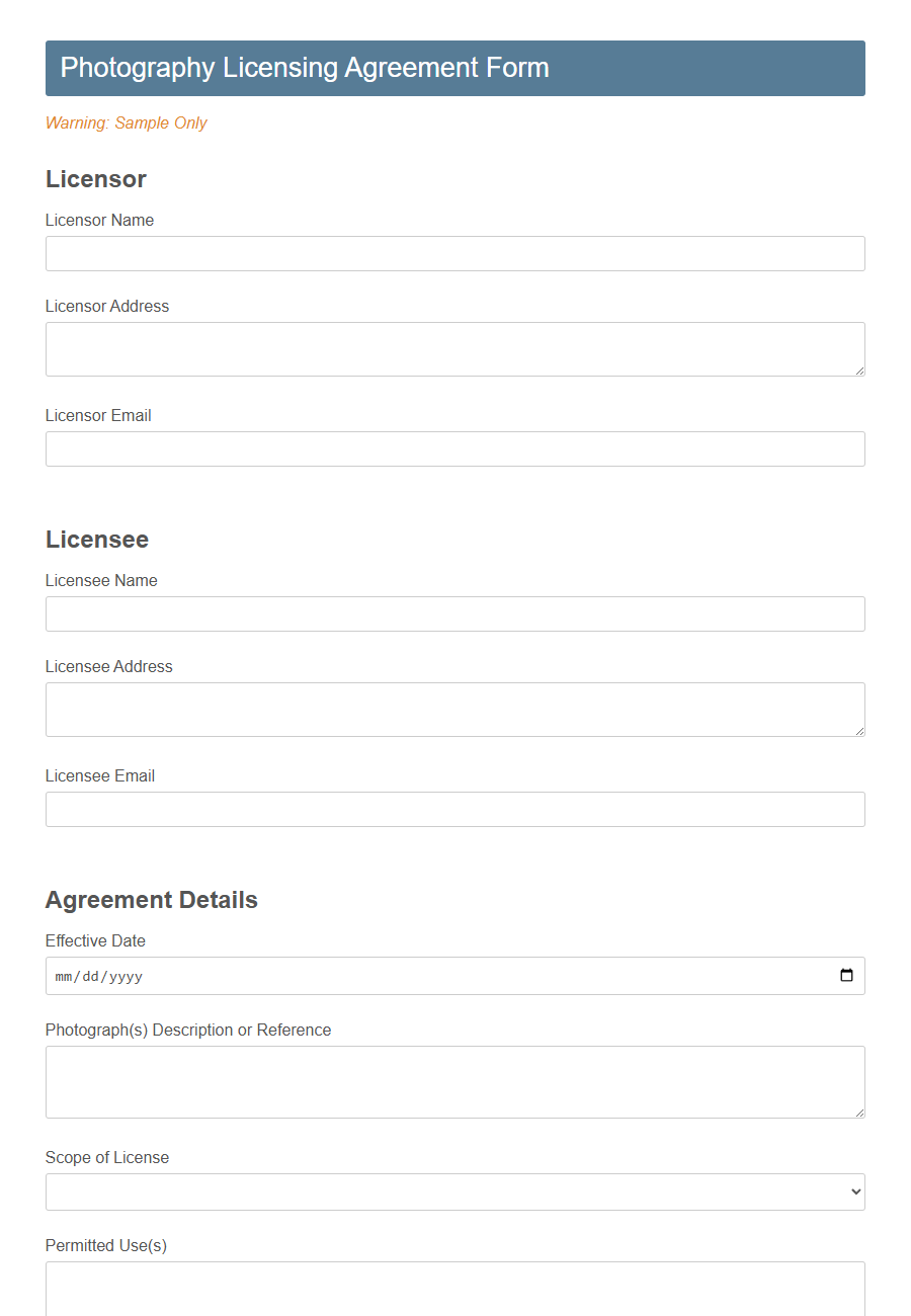 Art Sales Consignment Agreement Form Template PDF Samples