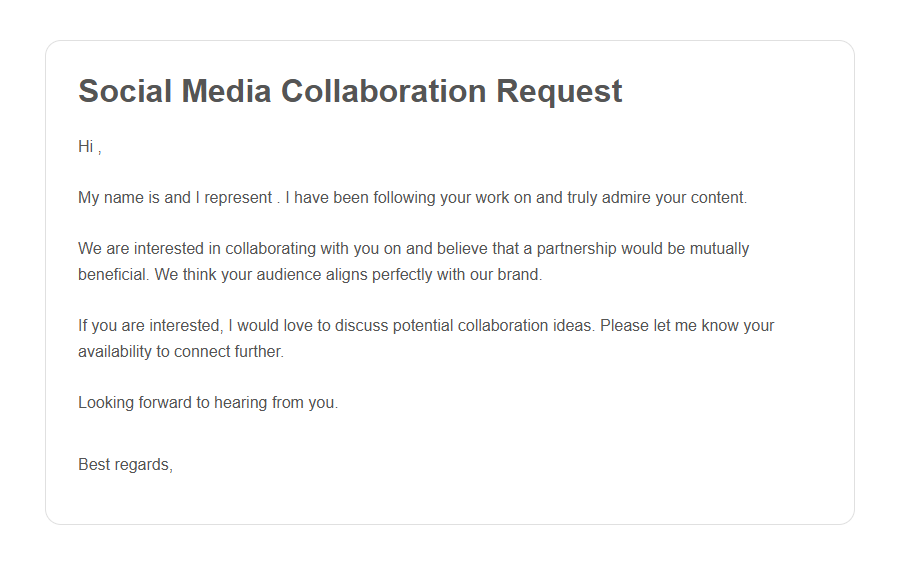 Email Advertisement Request Form PDF Samples