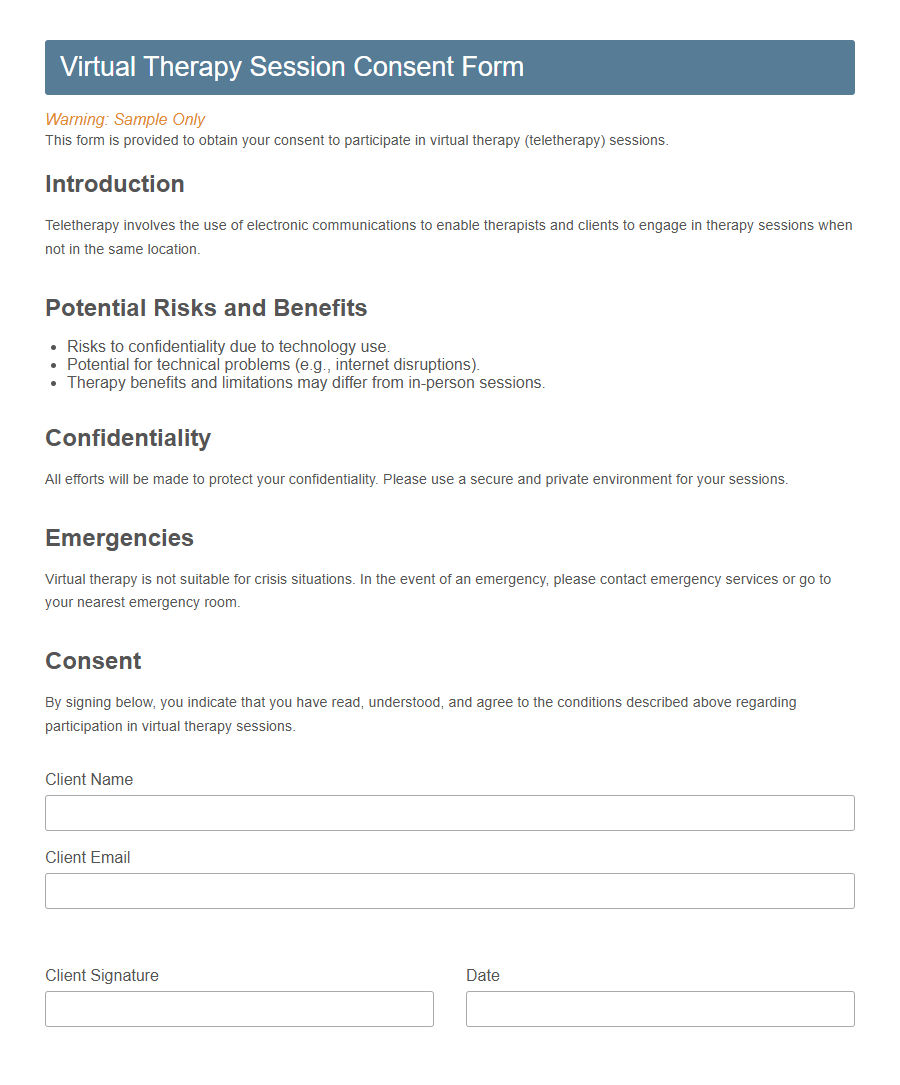 Confession Appointment Request Form PDF Samples