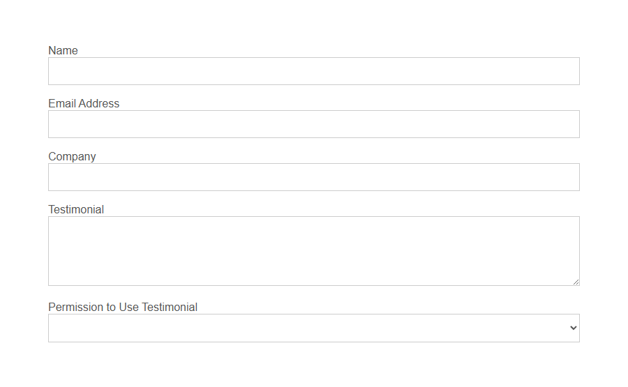 Customer Testimonial Ad Approval Form PDF Samples
