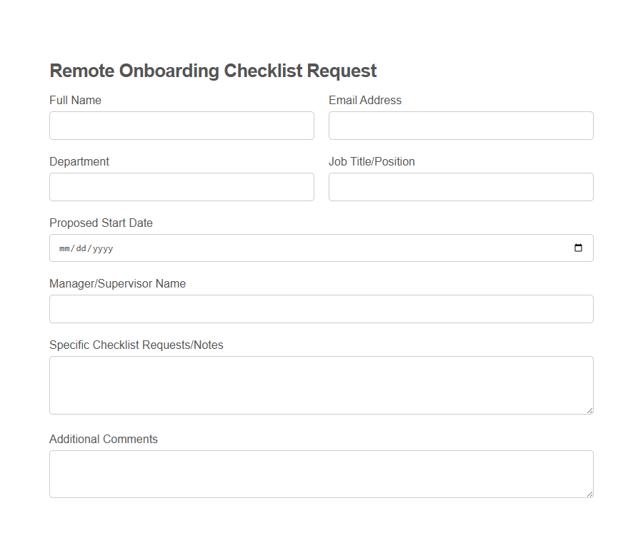 Online Learning Access Request Form Template PDF Samples