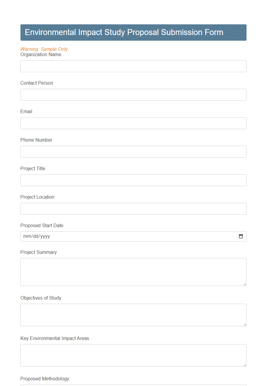 Scientific Research Proposal Submission Form PDF Samples