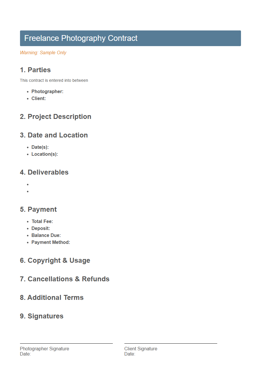 Auto Loan Application Form Template PDF Samples