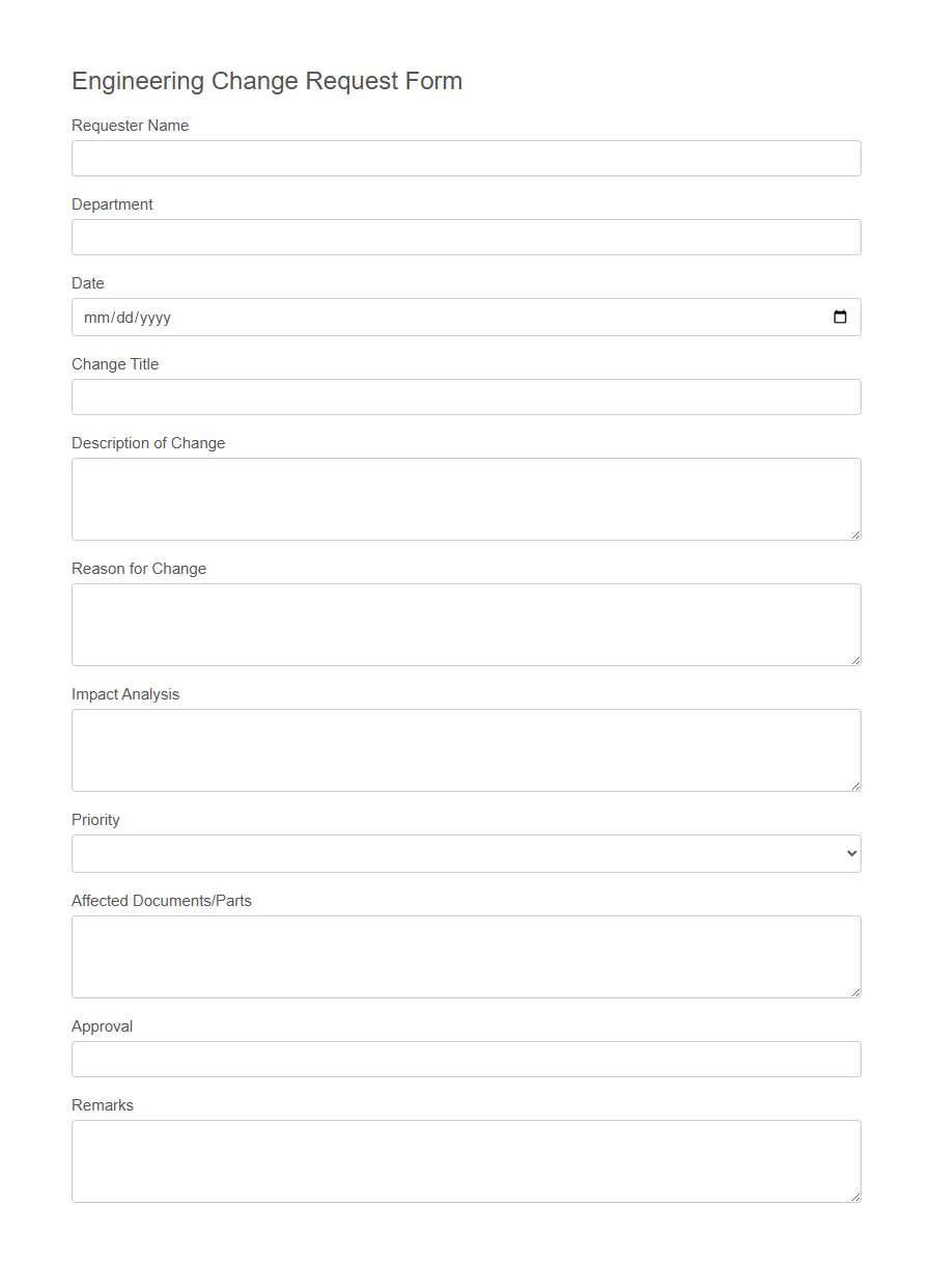 Engineering Drawing Approval Form Template PDF Samples