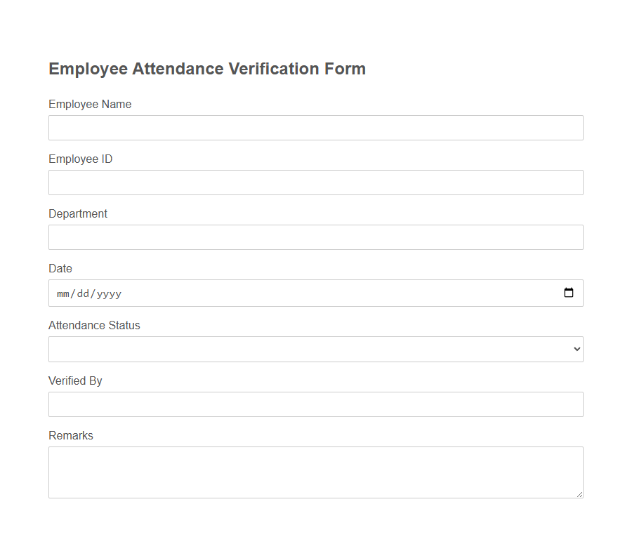 Proof of Insurance Verification Form Template PDF Samples