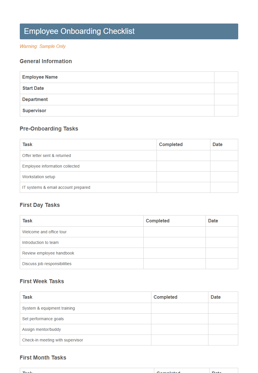 FMLA Request Form PDF Samples