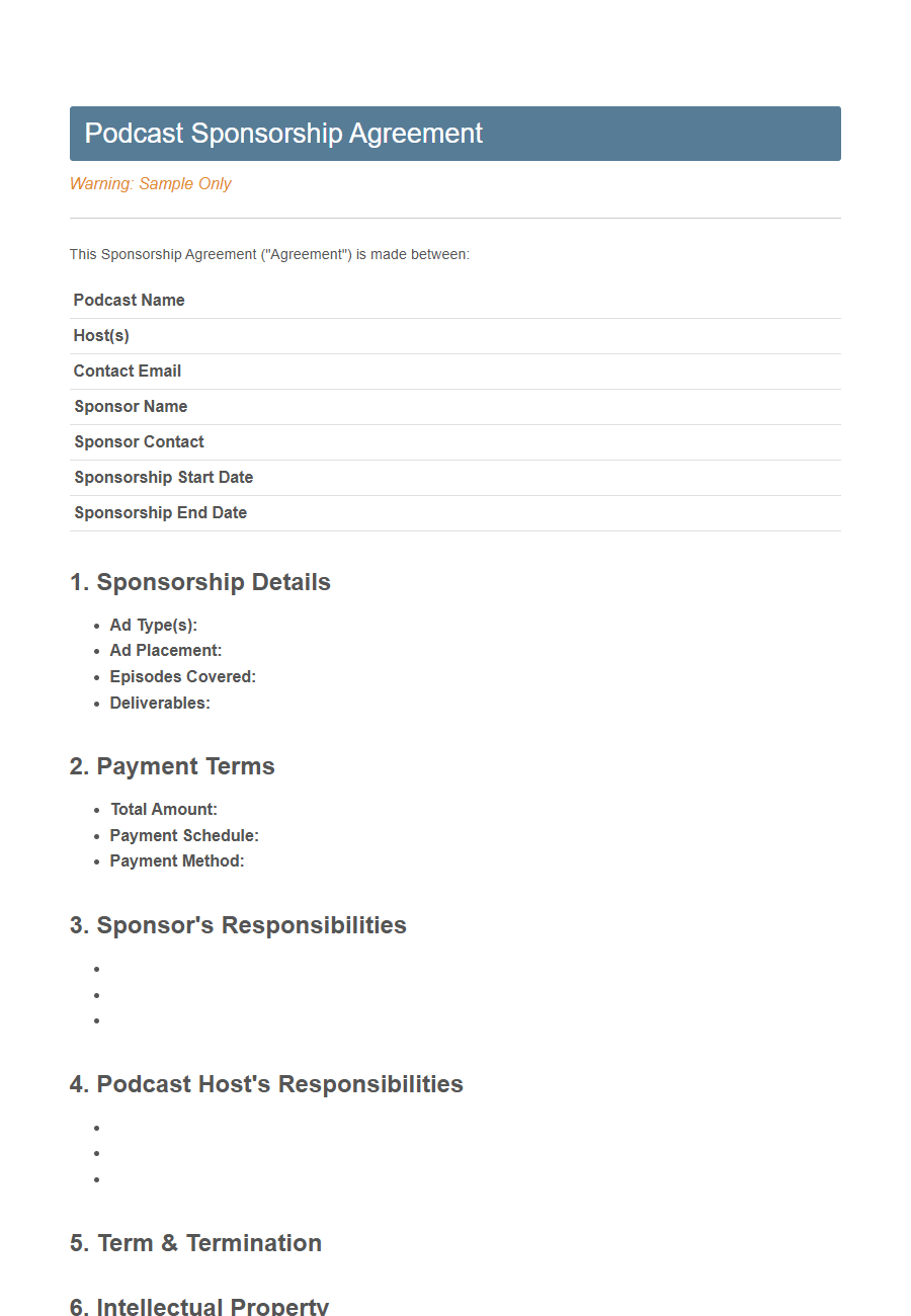 Banner Ad Placement Submission Form PDF Samples