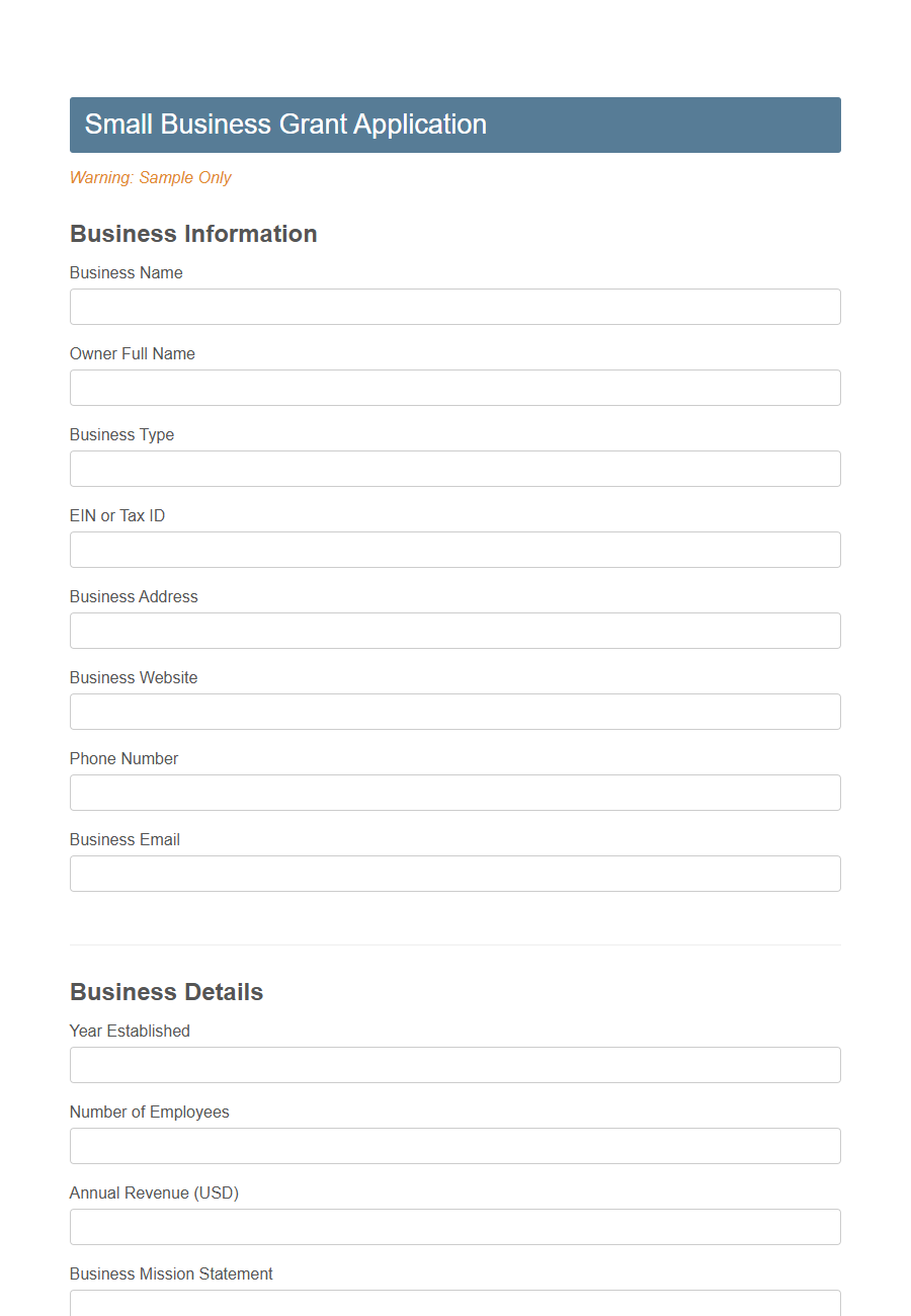 Financial Aid Request Form Template PDF Samples