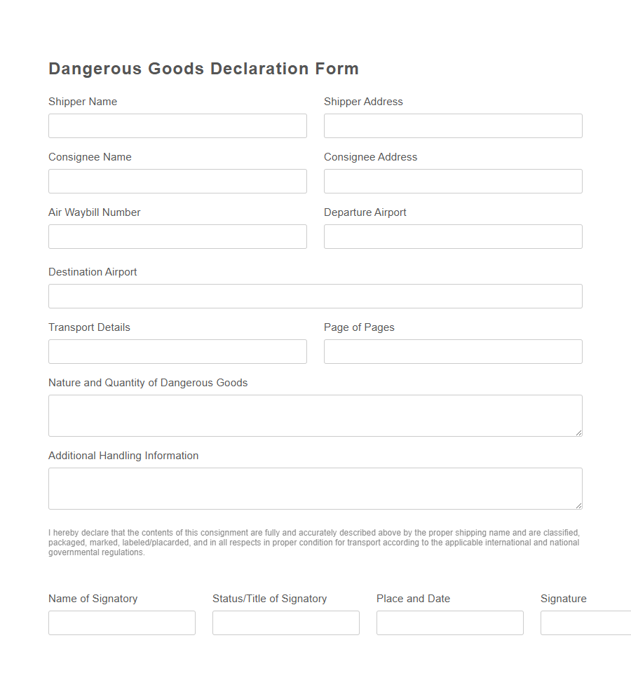 Ship-to-Ship Transfer Notification Form Template PDF Samples