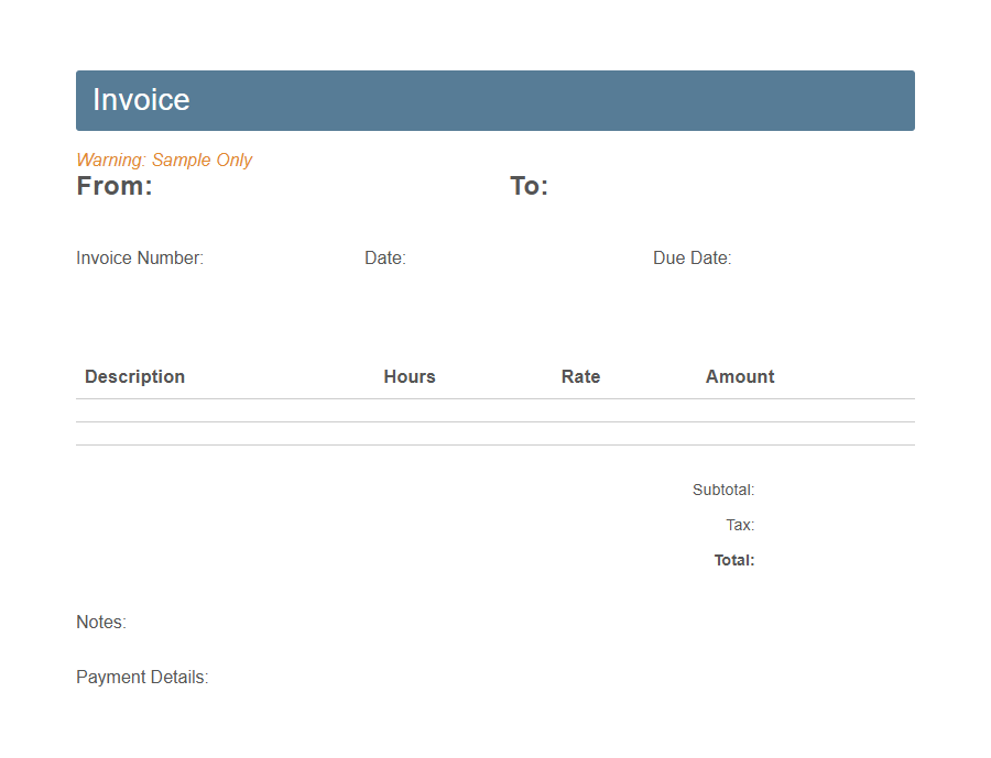 Vendor Payment Request Form Template PDF Samples