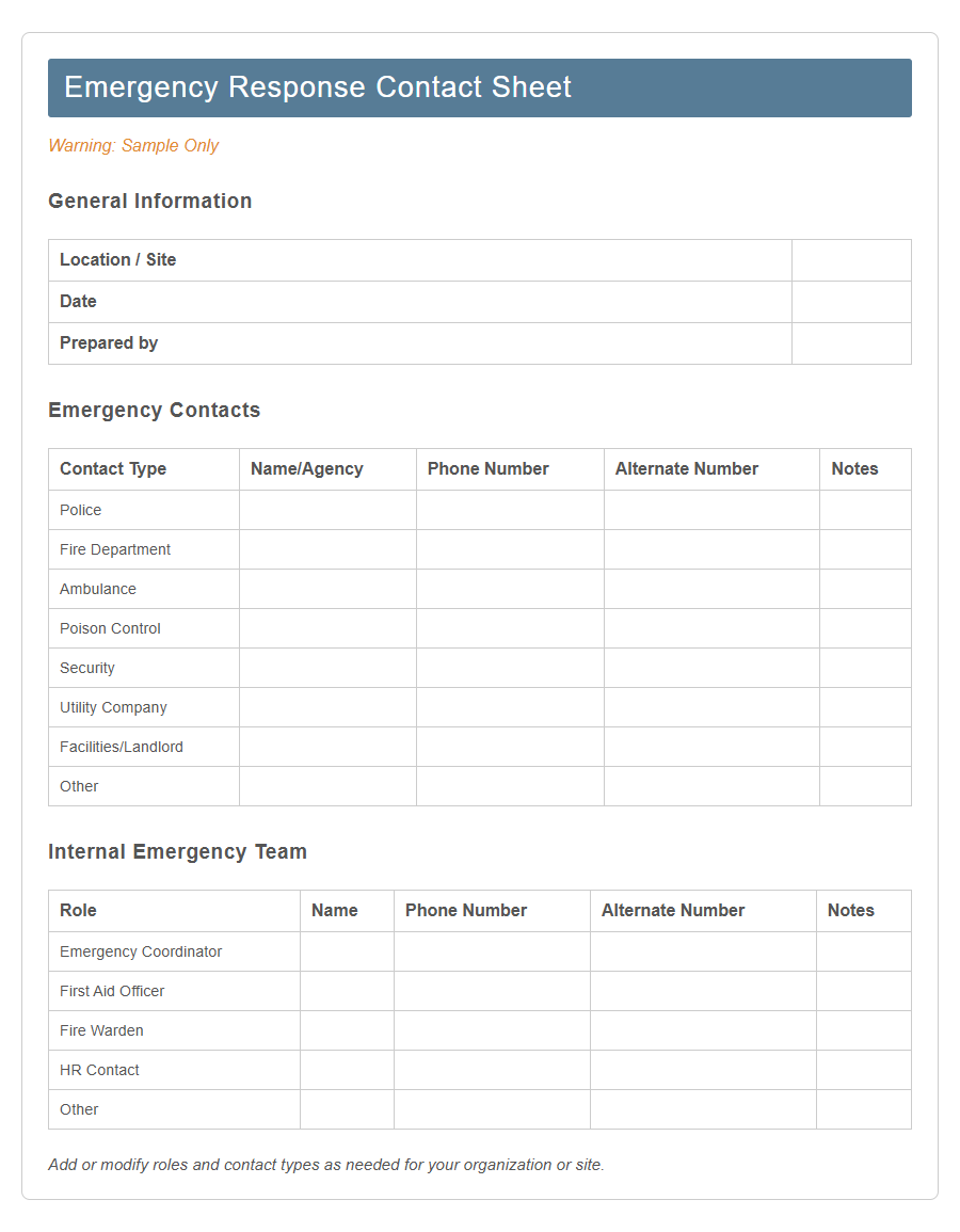 Crisis Communication Intake Form PDF Samples