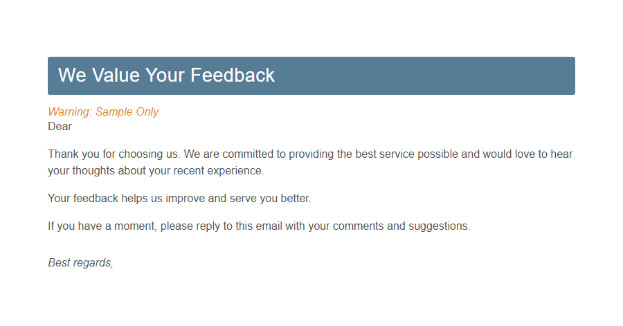 Email Communication Request Form PDF Samples