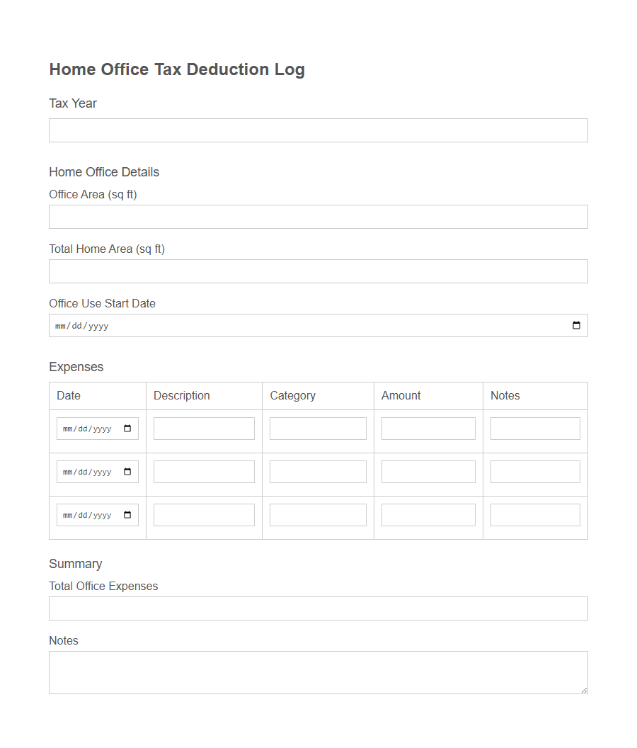 Mileage Reimbursement Form PDF Samples