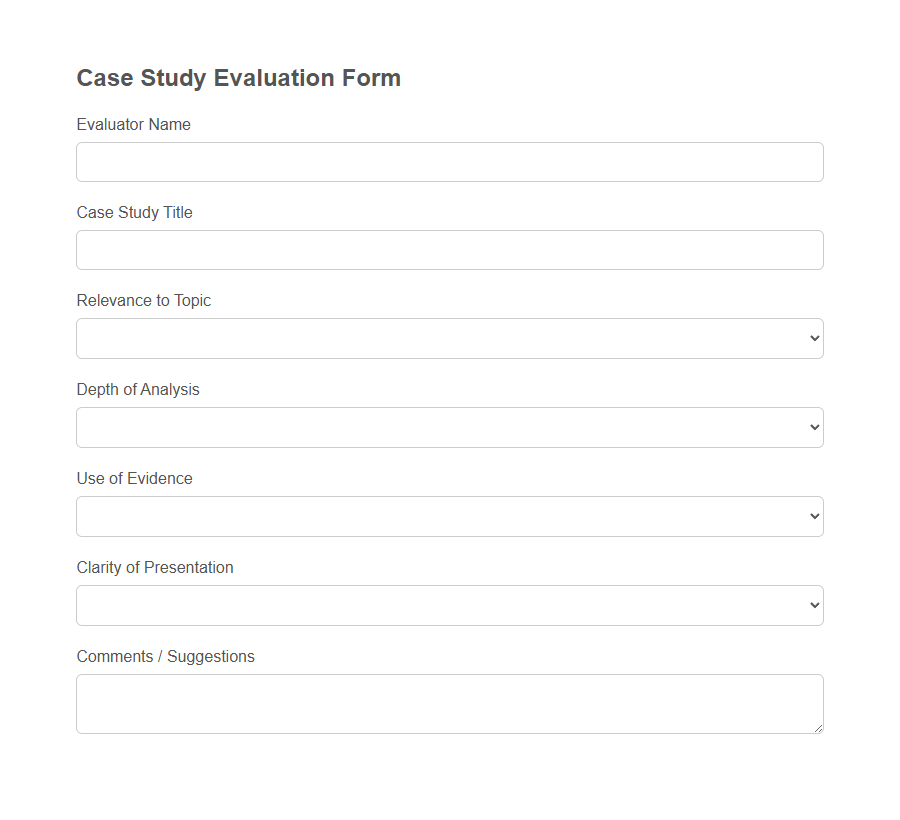 Article Peer Review Form Template PDF Samples