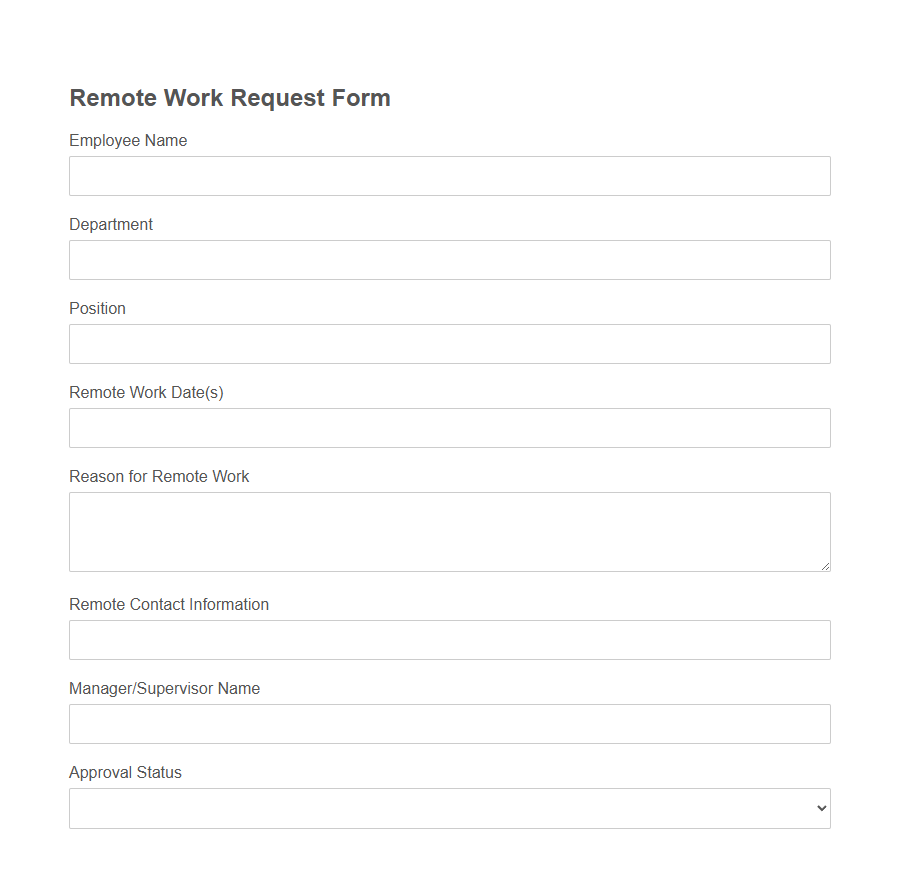 Employee Grievance Submission Form Template PDF Samples