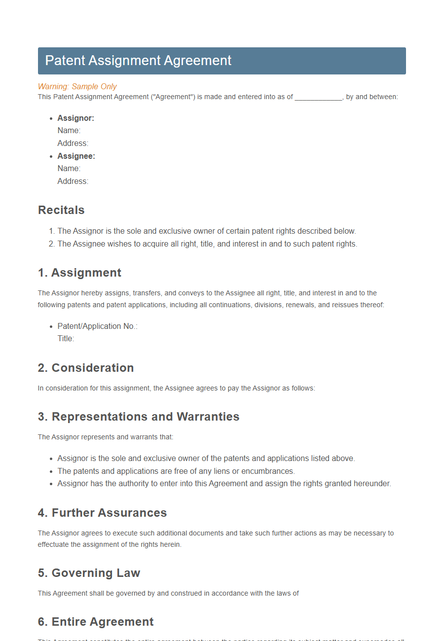 Trademark Application Form Template PDF Samples