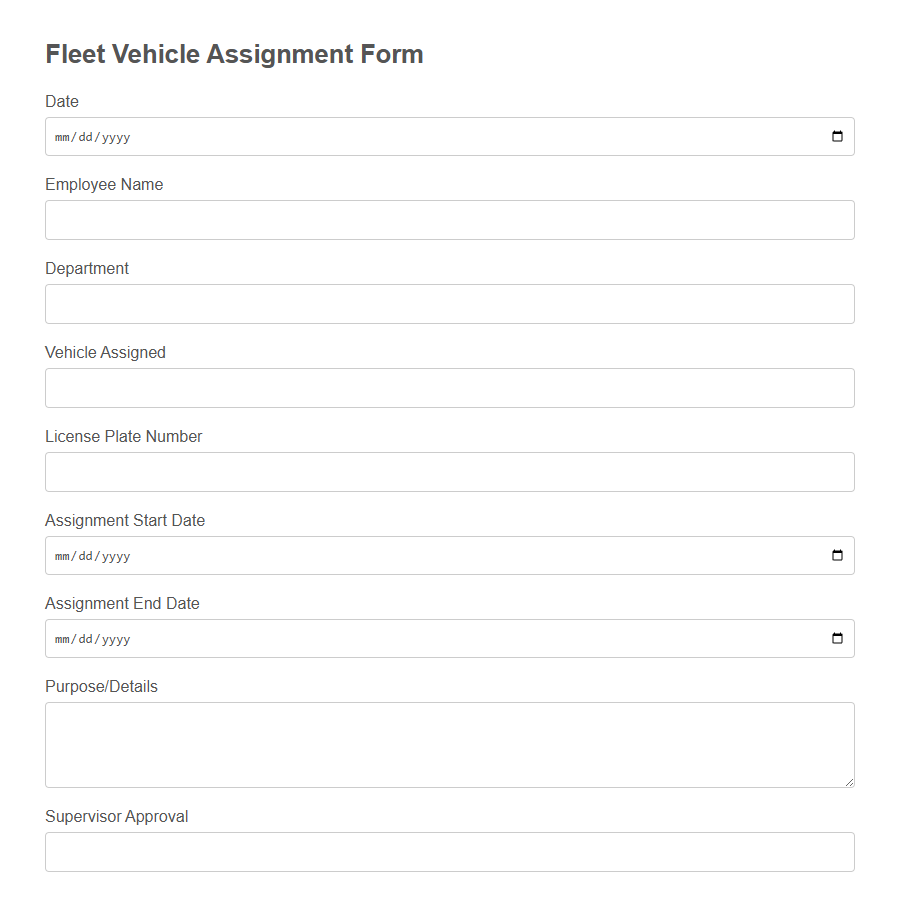 Fleet Driver Onboarding Checklist PDF Samples