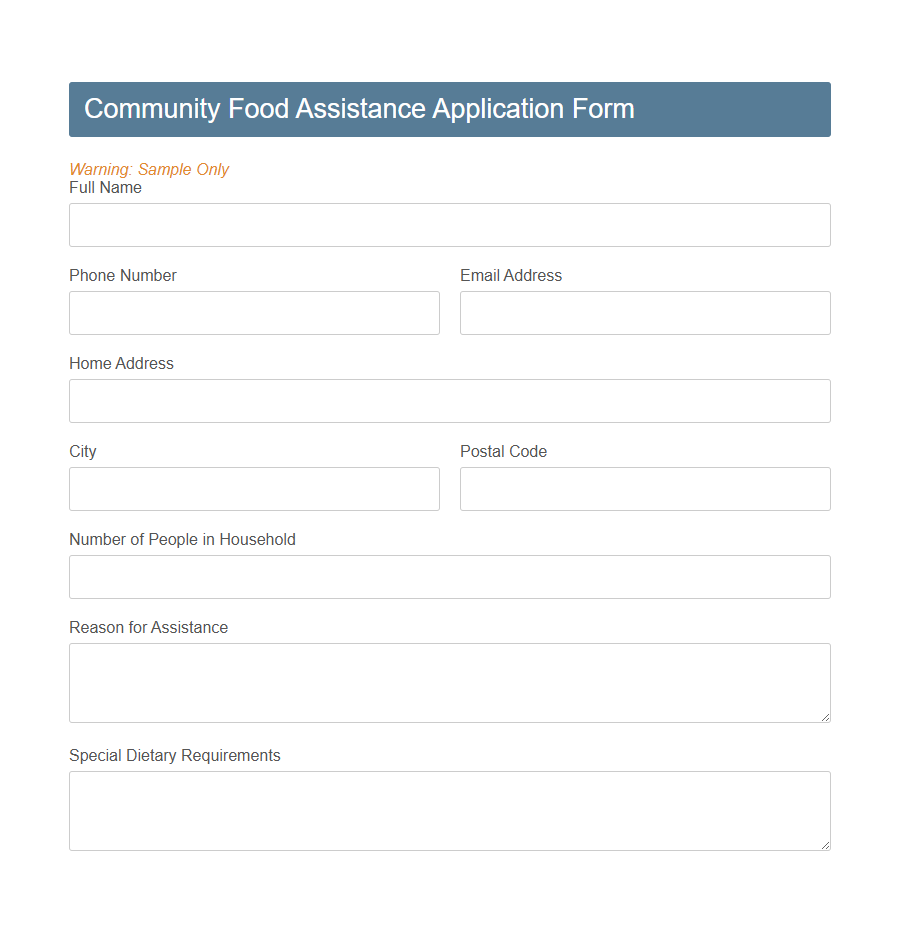 Social Service Appointment Request Form Template PDF Samples