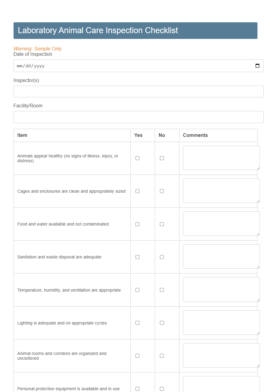 Animal Research Protocol Submission Form PDF Samples