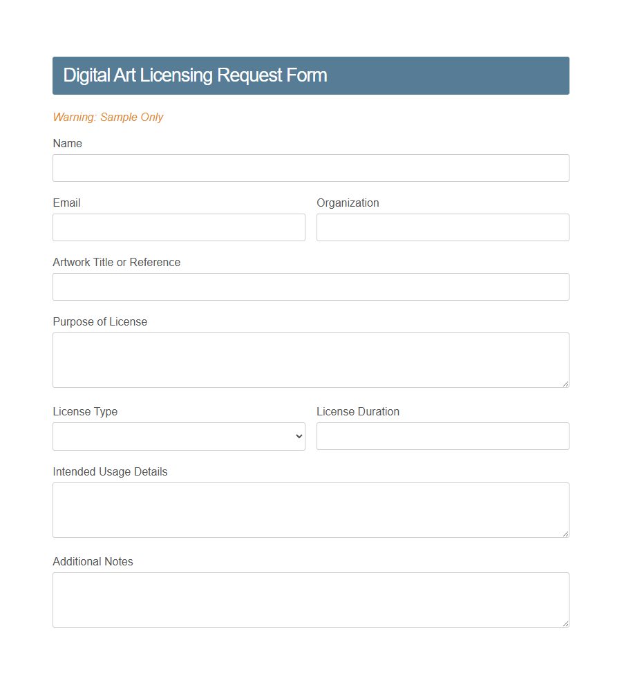 Art Portfolio Review Form Template PDF Samples