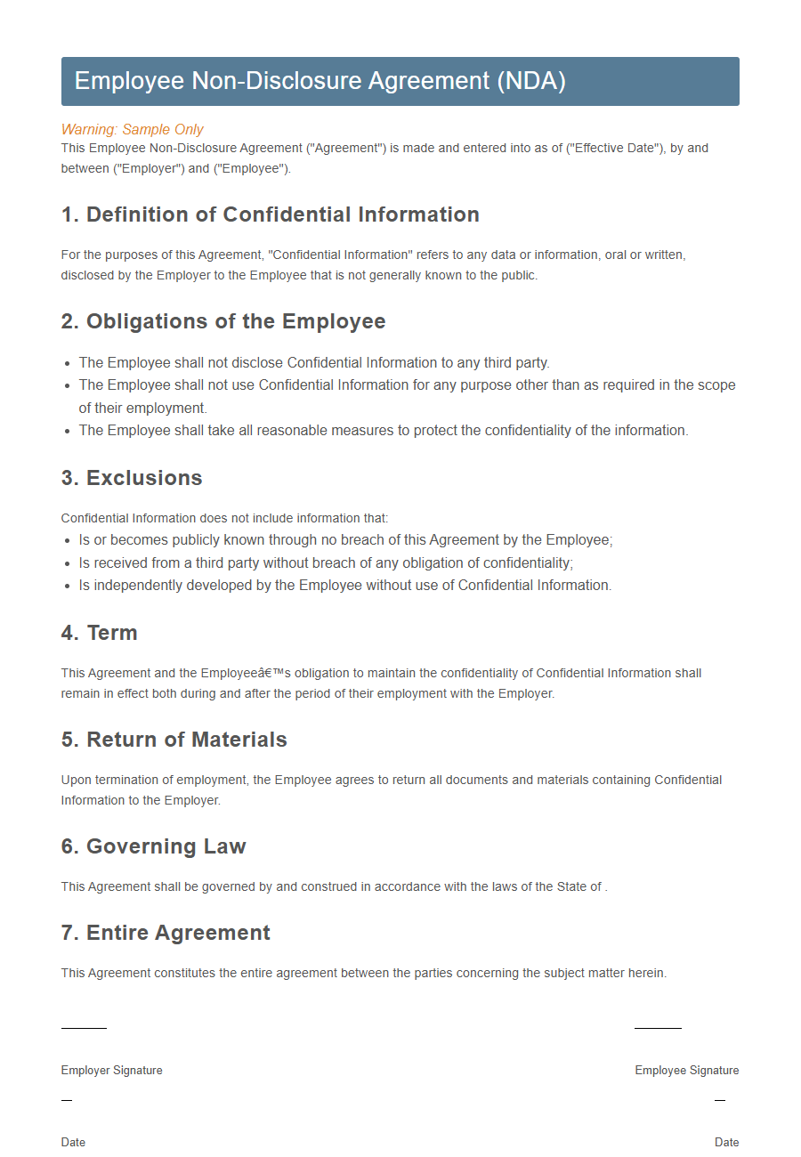 Lead-Based Paint Disclosure Form Template PDF Samples