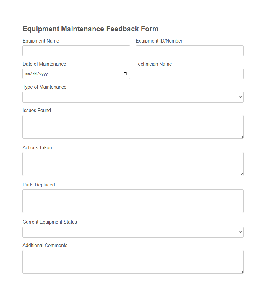 Process Improvement Suggestion Form Template (Engineering) PDF Samples