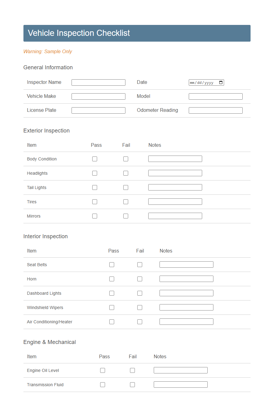 Vehicle Insurance Change of Ownership Form Template PDF Samples