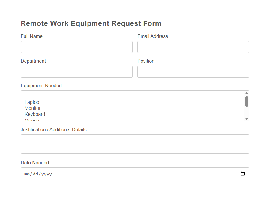 Employee Commuter Transportation Survey Form Template PDF Samples