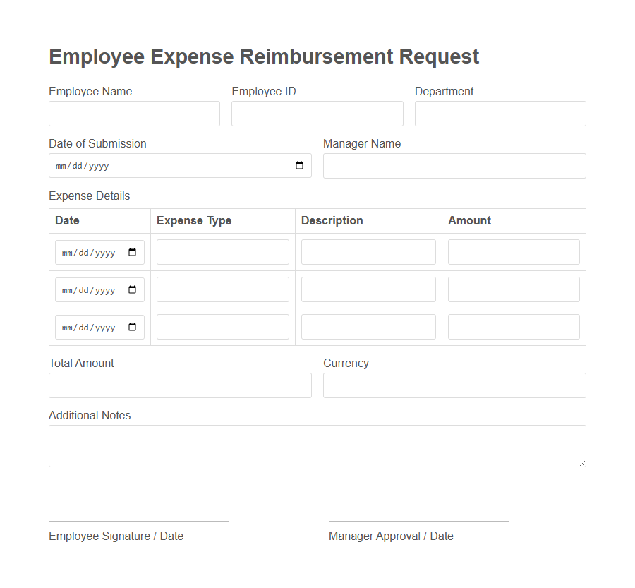 Financial Transaction Authorization Form Template PDF Samples